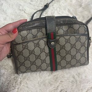 Vintage Gucci Crossbody Monogram